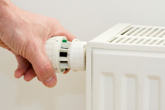 Buttington central heating installation costs